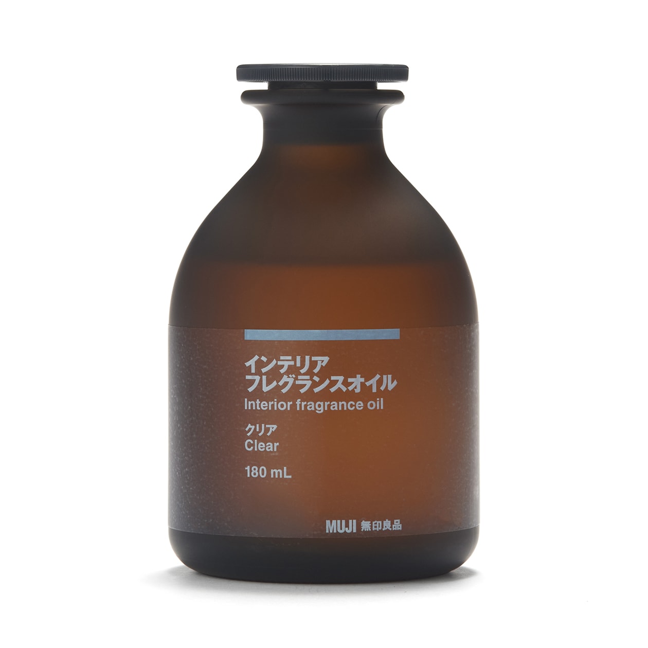 無印良品「インテリアフレグランスオイル180ml　クリア」