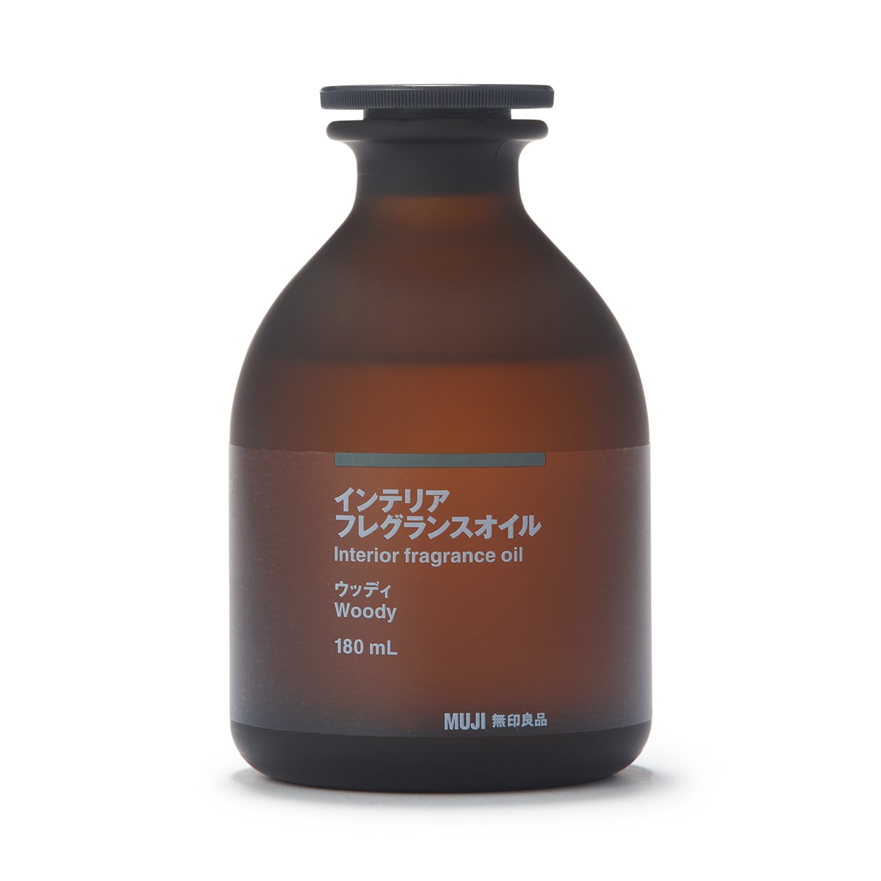 無印良品　インテリアフレグランスオイル詰替用　180ml　ウッディ　アロマ