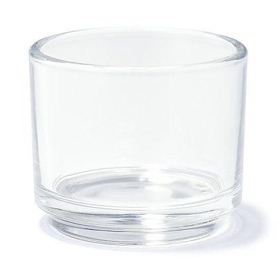 重なるキャンドルホルダー　クリア