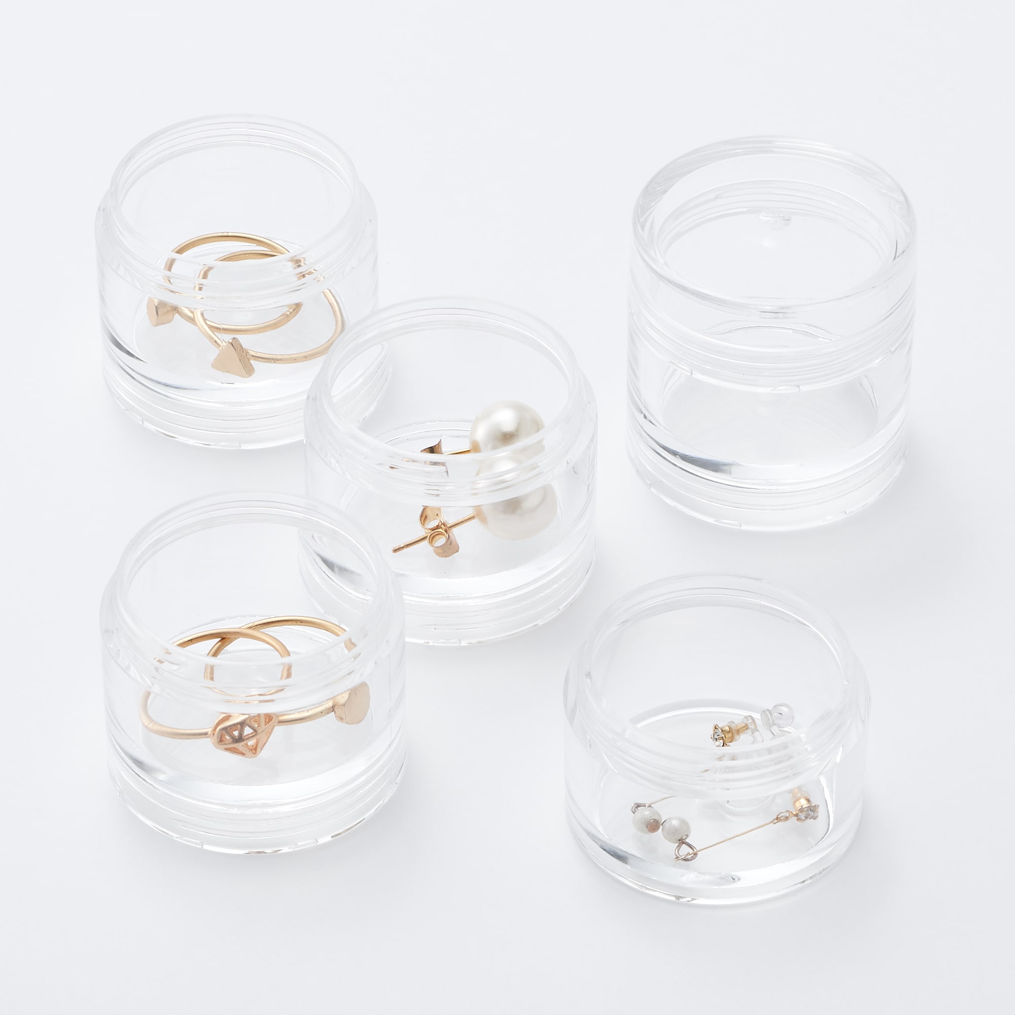 アクリル小分けケース