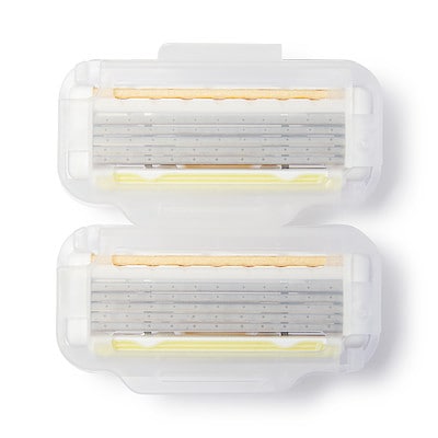 ひげそり用かみそり　替刃　２個入