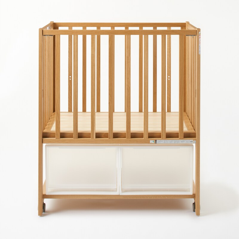ベビーベッド | 無印良品 