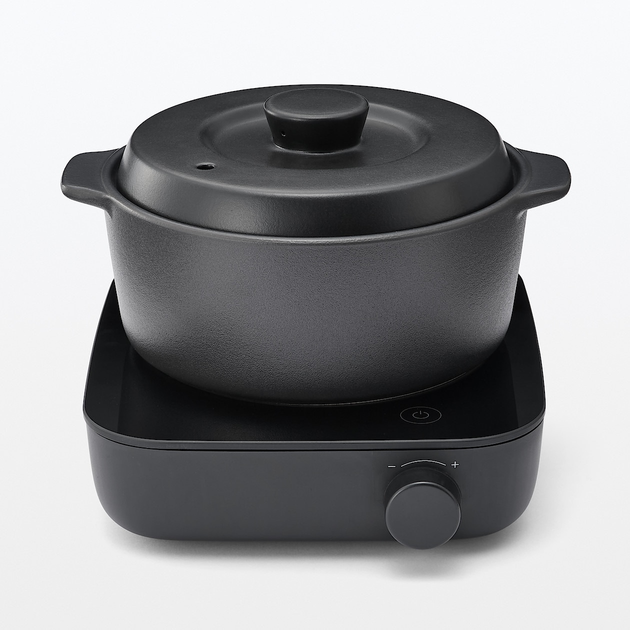 ＩＨ対応 土鍋 約直径１８ｃｍ | 調理器具・フライパン・鍋・ケトル｜キッチン用品 通販 | 無印良品