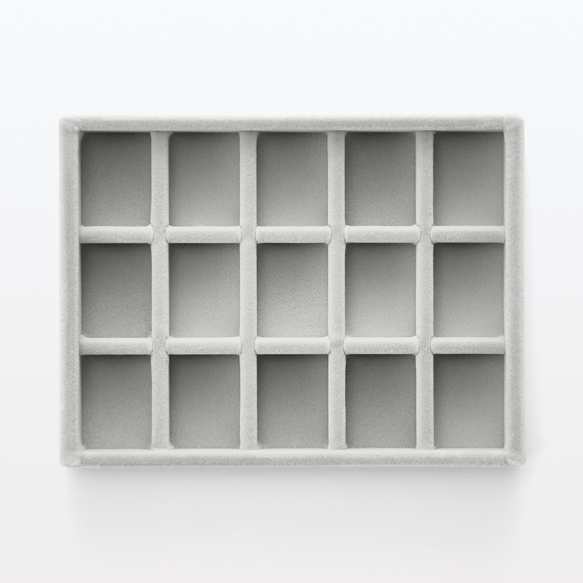 重なるベロアケース格子　アクリルケース用