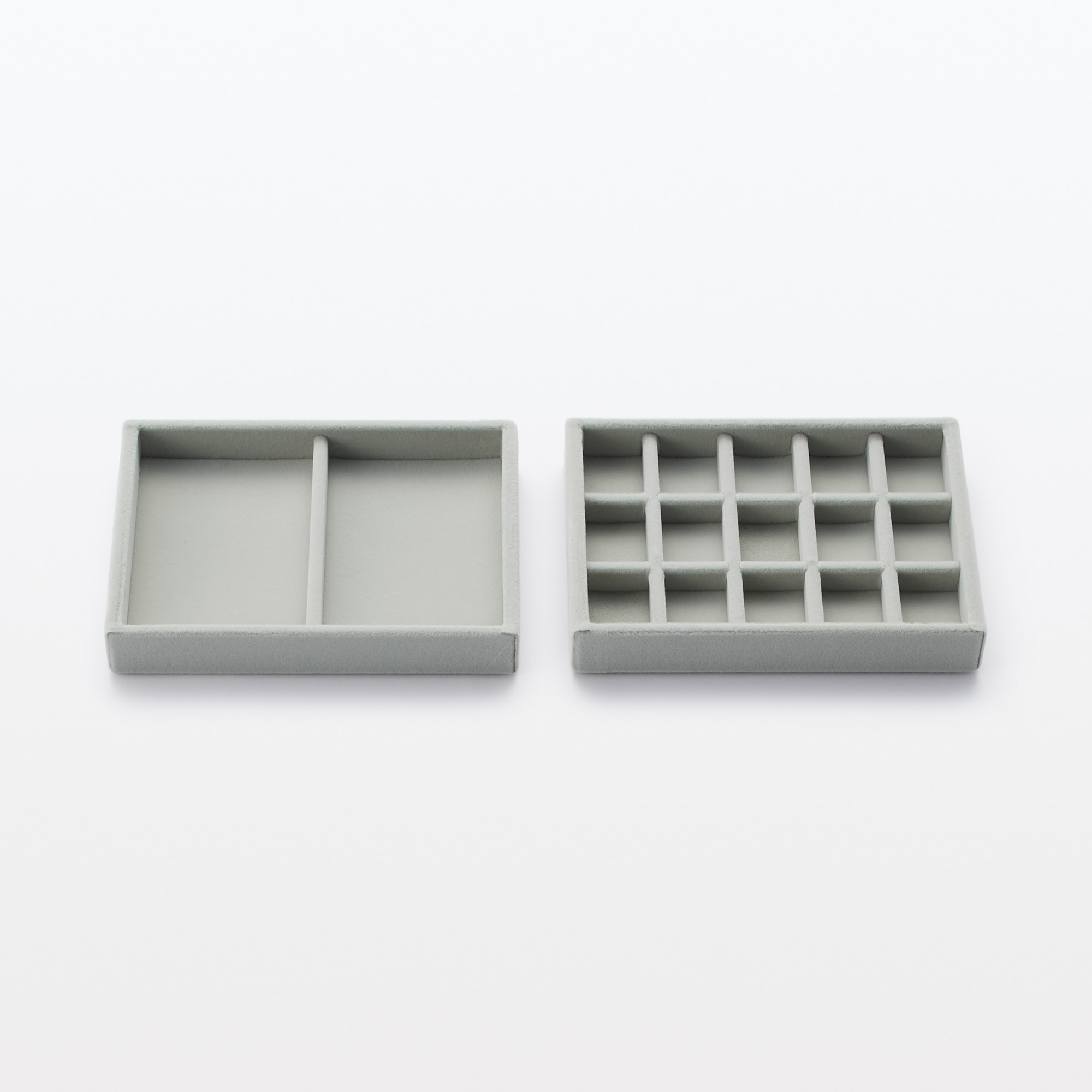 重なるベロアケース格子　アクリルケース用