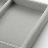 重なるベロアケース縦　アクリルケース用