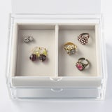 重なるベロアケース縦　アクリルケース用