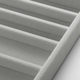 重なるベロアケースネックレス用　アクリルケース用