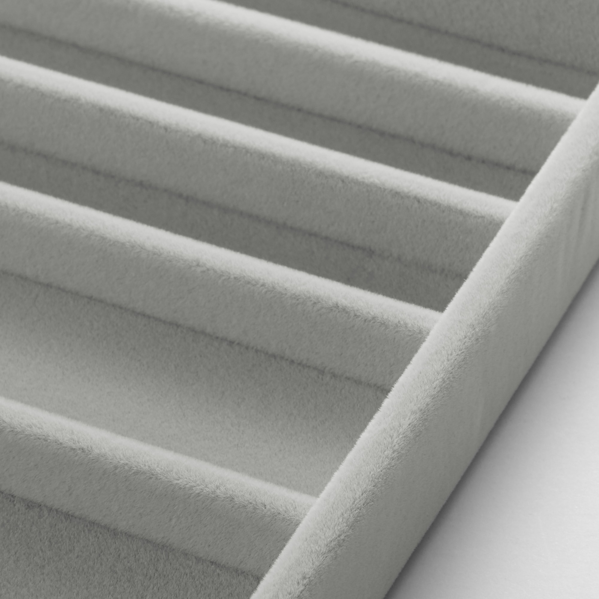 重なるベロアケースネックレス用　アクリルケース用