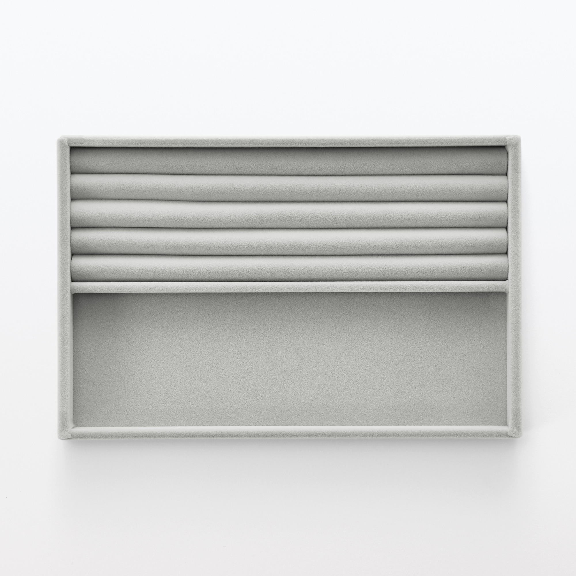 重なるベロアケースリング小物用　アクリルケース用