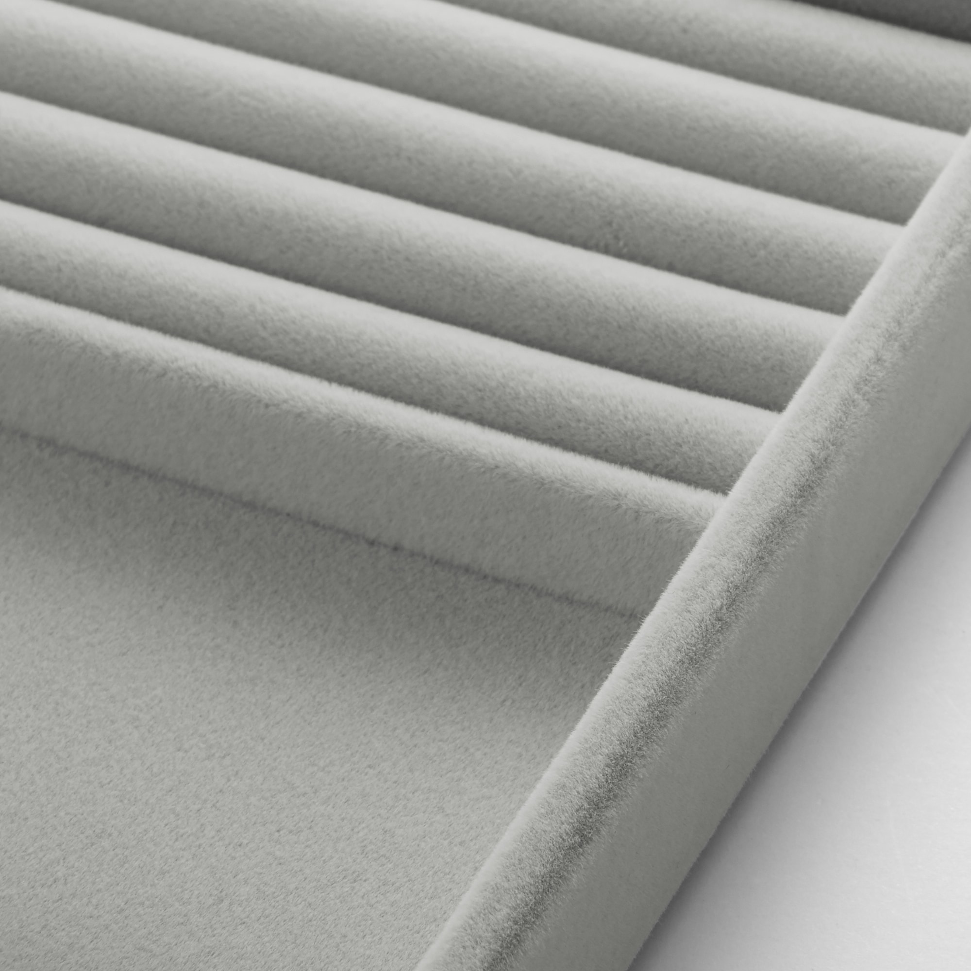 重なるベロアケースリング小物用　アクリルケース用