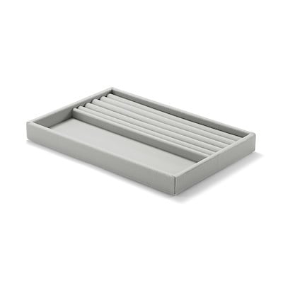 【アクリルケース用】重なるベロアケースリング小物用　約幅２３．５×奥行１５．５×高さ２．５ｃｍ