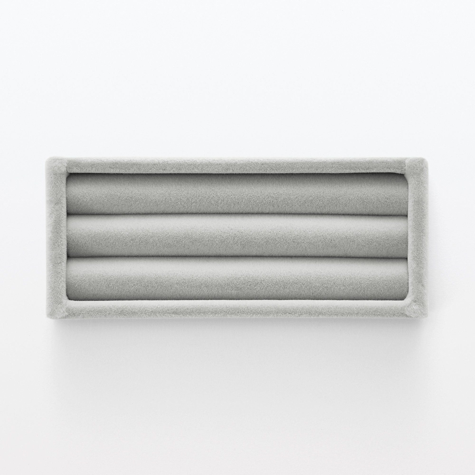 ベロア内箱仕切リング用　ネックレス・ピアススタンド用