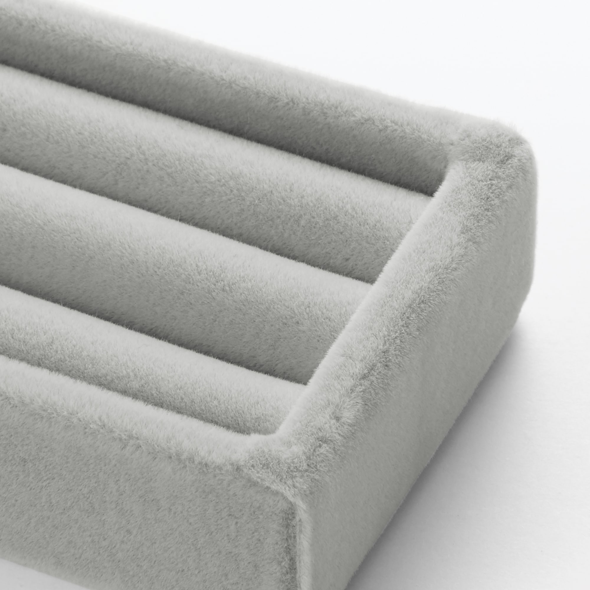 ベロア内箱仕切リング用　ネックレス・ピアススタンド用