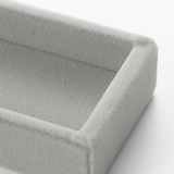 ベロア内箱仕切　メガネ・小物ケース用