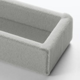 ベロア内箱仕切　アクリル見開きタイプ用