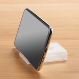 ポリプロピレン　スマホスタンド付ケーブル収納