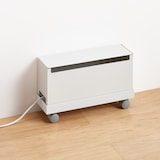 スチールタップ収納箱フラップ式・ホワイトグレー