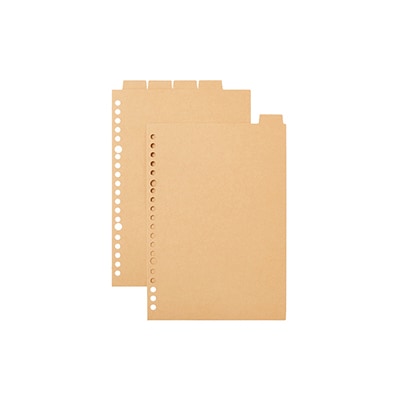 【Ａ５】インデックス　２０穴　５山