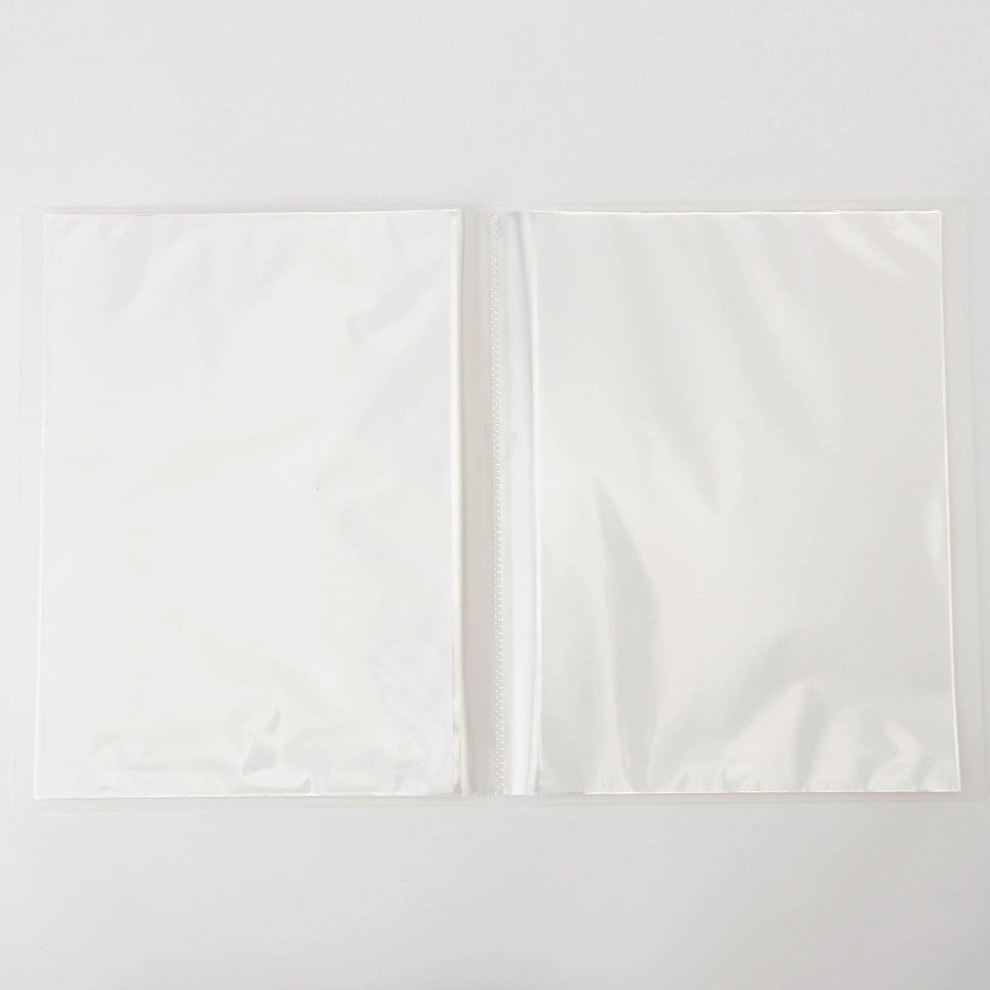 ポリプロピレンクリアホルダー・サイド収納