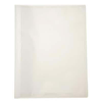 ポリプロピレンクリアホルダー・サイド収納　Ａ４・２０ポケット