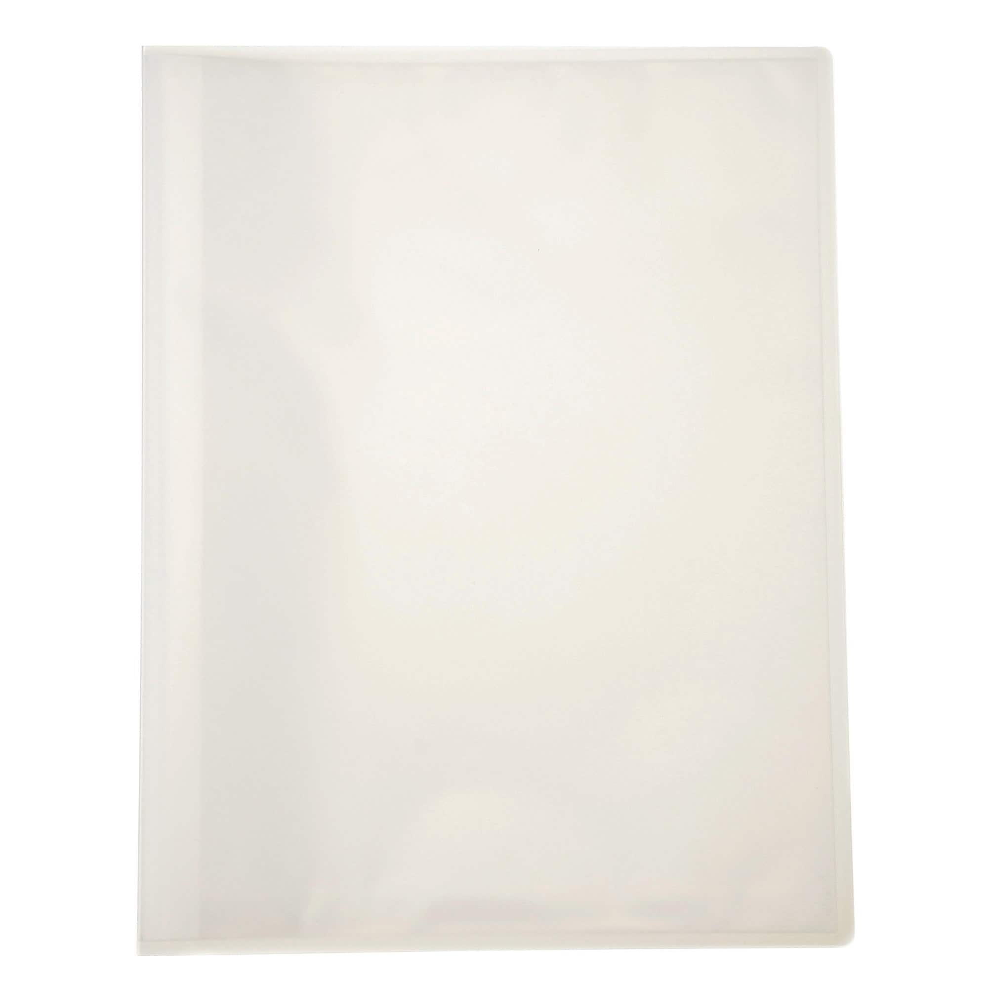 ポリプロピレンクリアホルダー・サイド収納