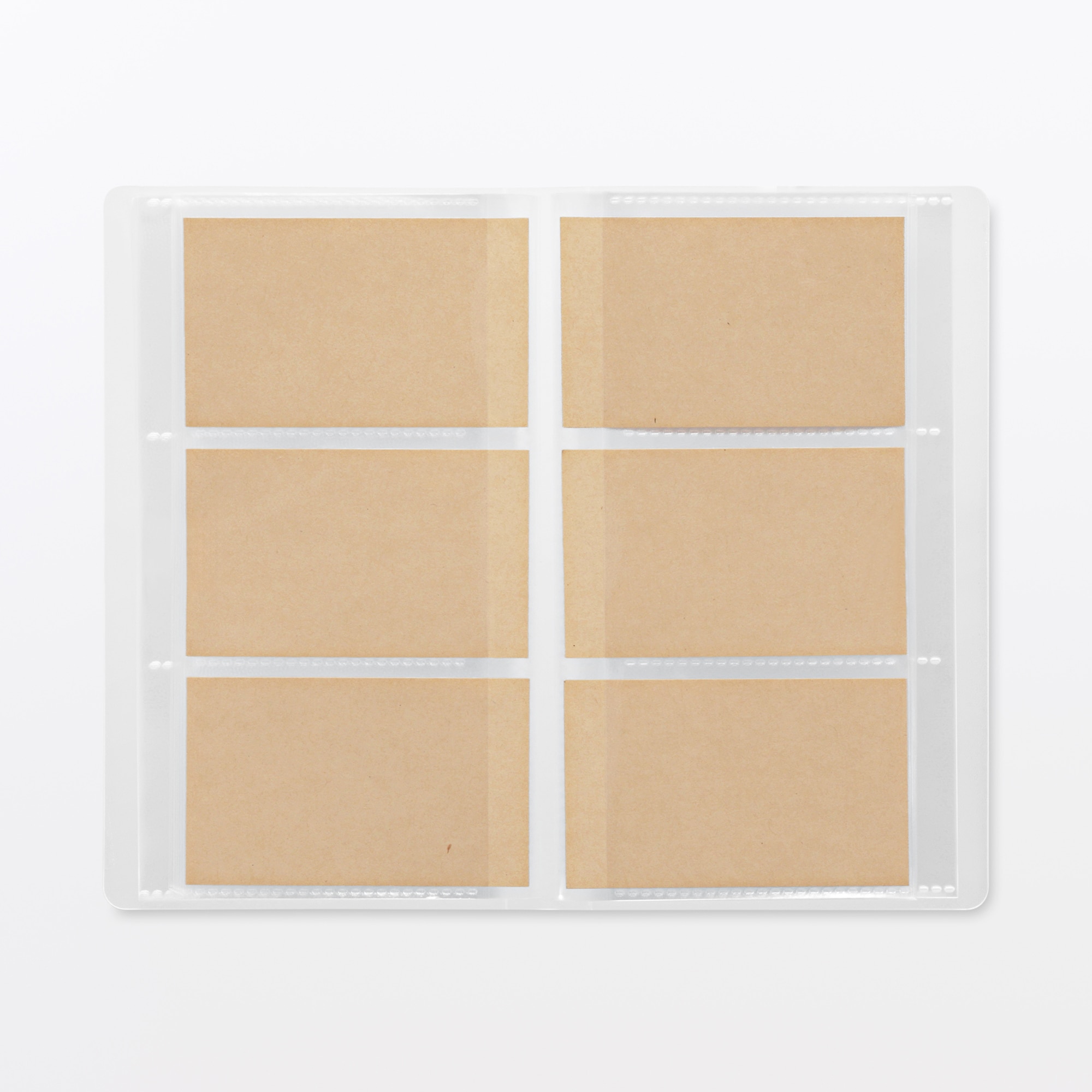 ポリプロピレンカードホルダー・サイド収納