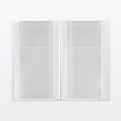 ポリプロピレンカードホルダー・サイド収納　３段・１８０ポケット