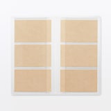 ポリプロピレンカードホルダー・サイド収納