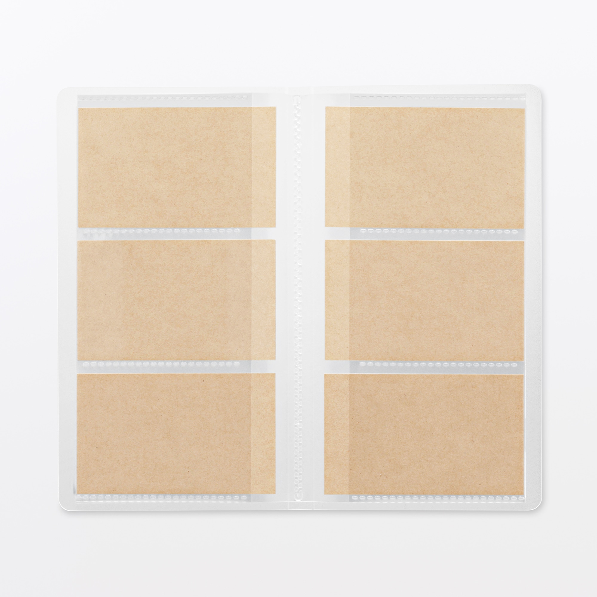 ポリプロピレンカードホルダー・サイド収納