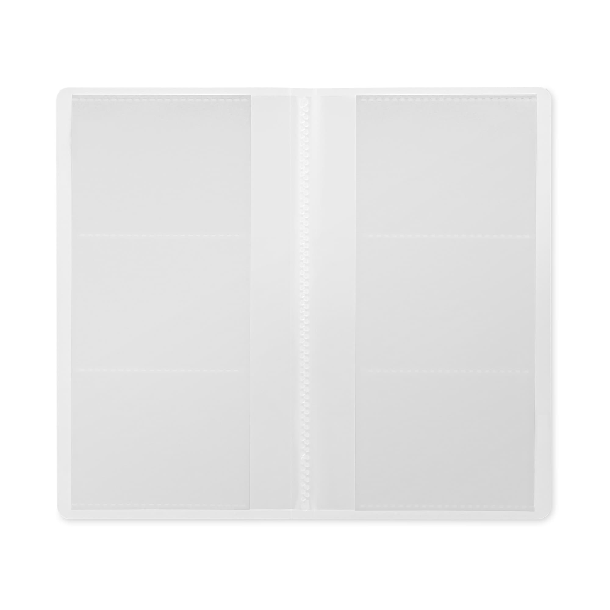 ポリプロピレンカードホルダー・サイド収納