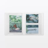 ポリプロピレンフォト・ハガキホルダー・２段