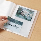 ポリプロピレンフォト・ハガキホルダー・２段