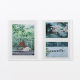 ポリプロピレンフォト・ハガキホルダー・２段