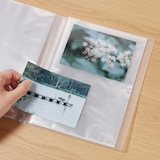 ポリプロピレンフォト・ハガキホルダー・２段