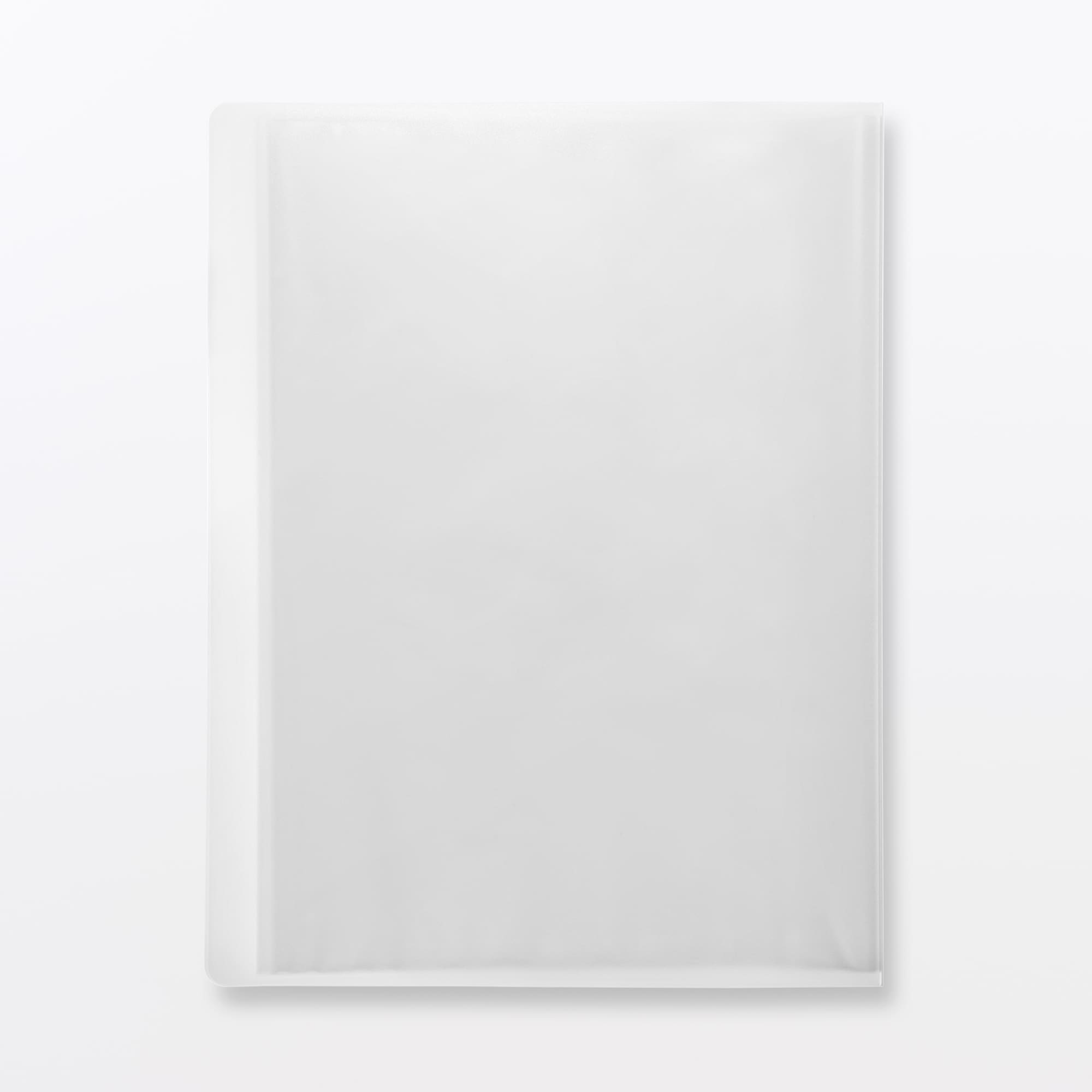 ポリプロピレンソフトフィルムクリアホルダー