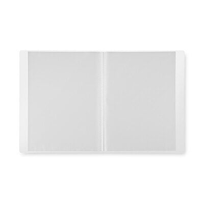 ポリプロピレンソフトフィルムクリアホルダー　Ａ４・２０ポケット