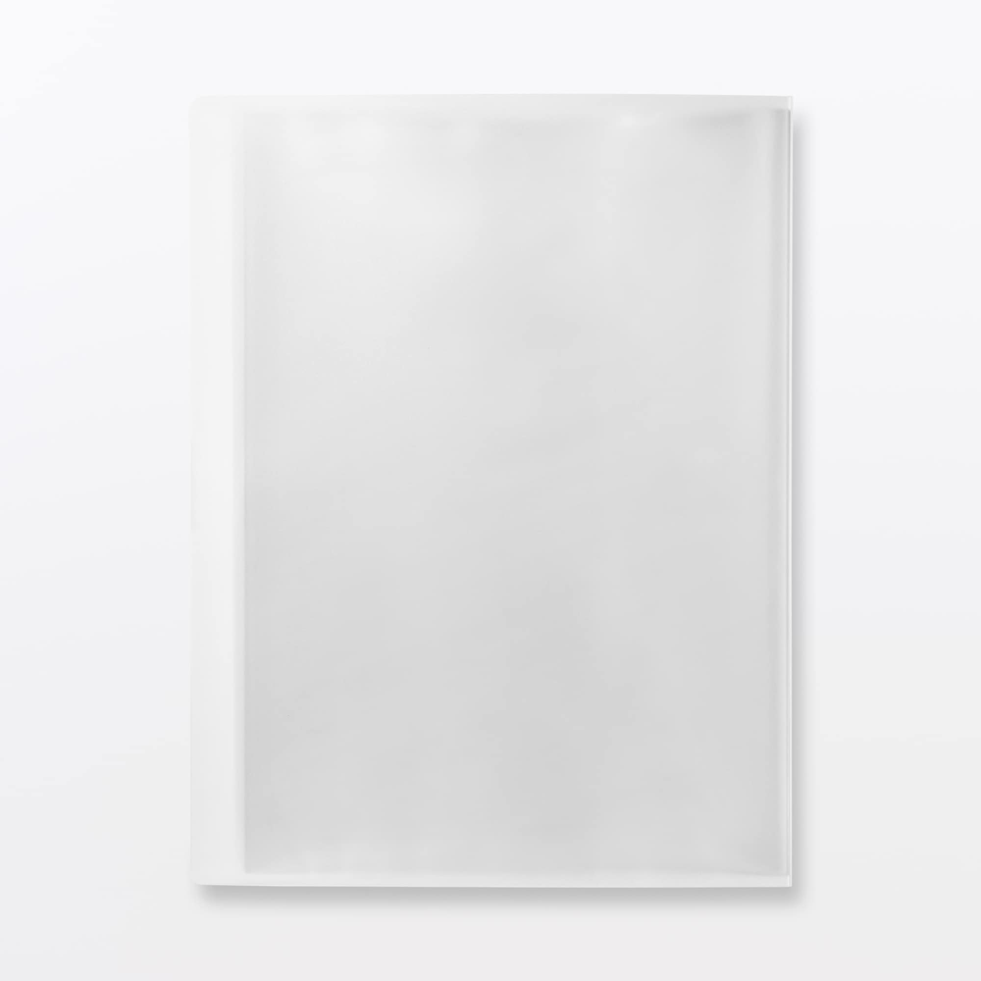 ポリプロピレンソフトフィルムクリアホルダー