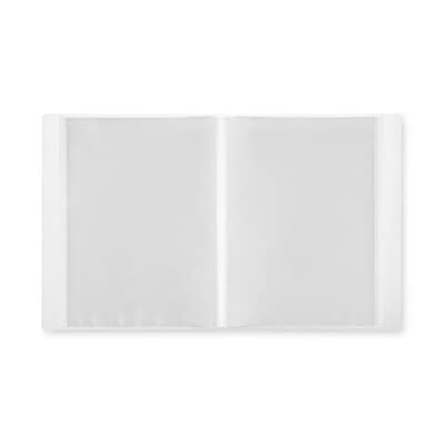 ポリプロピレンソフトフィルムクリアホルダー　Ａ４・６０ポケット