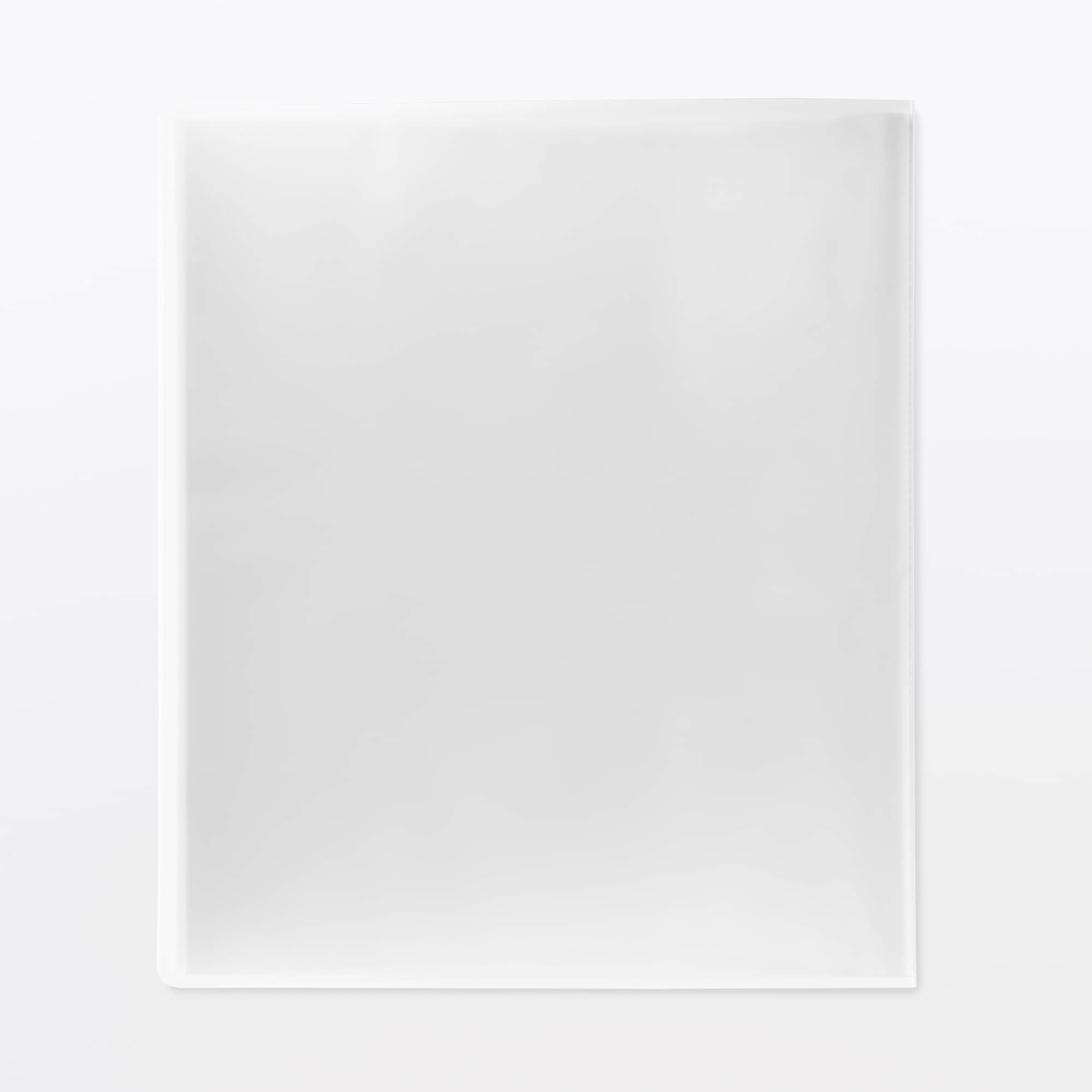 ポリプロピレンソフトフィルムクリアホルダー