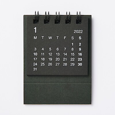 デスクトップミニカレンダー 黒 卓上約60 60mm 12月 12月 通販 無印良品 デスクトップミニカレンダー 黒 卓上約60 60mm 12月 12月 通販 無印良品