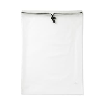 【Ｌ】ＴＰＵ巾着　約３０×４１ｃｍ