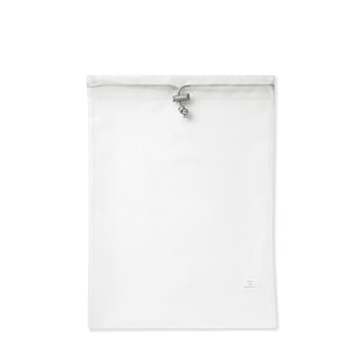 【Ｍ】ＴＰＵ巾着　約２５×３４ｃｍ