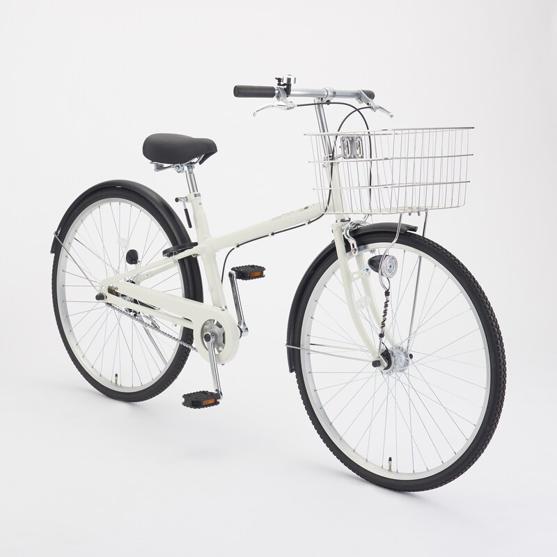 26型H型自転車 ベージュ | 無印良品 