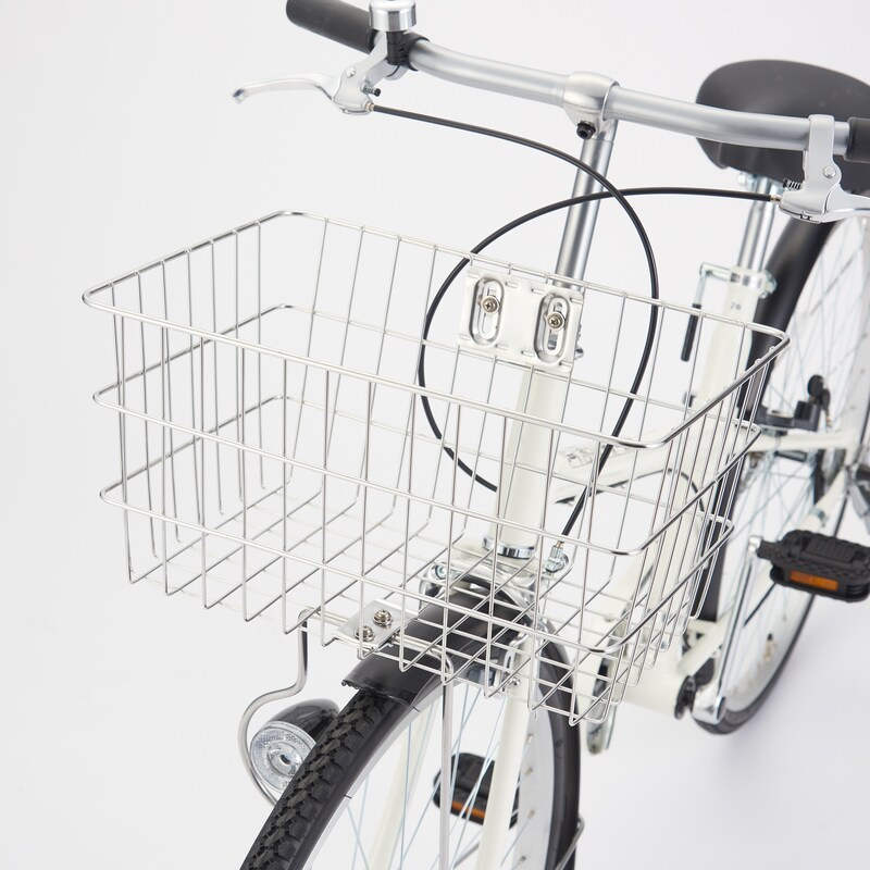 26型H型自転車 ベージュ | 無印良品 