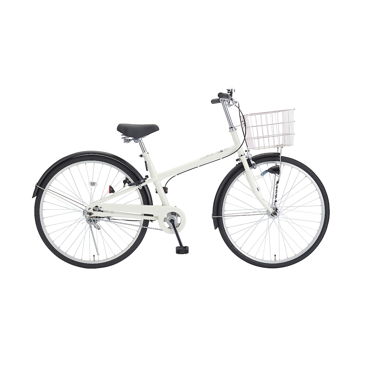 無印 26型フル装備H型自転車