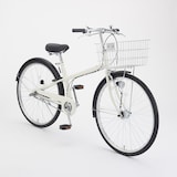 ２６型Ｈ型自転車内装３段変速　ベージュ