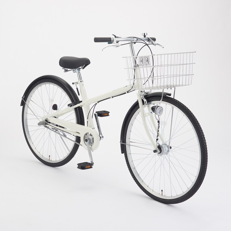 26型H型自転車内装3段変速 ベージュ | 無印良品