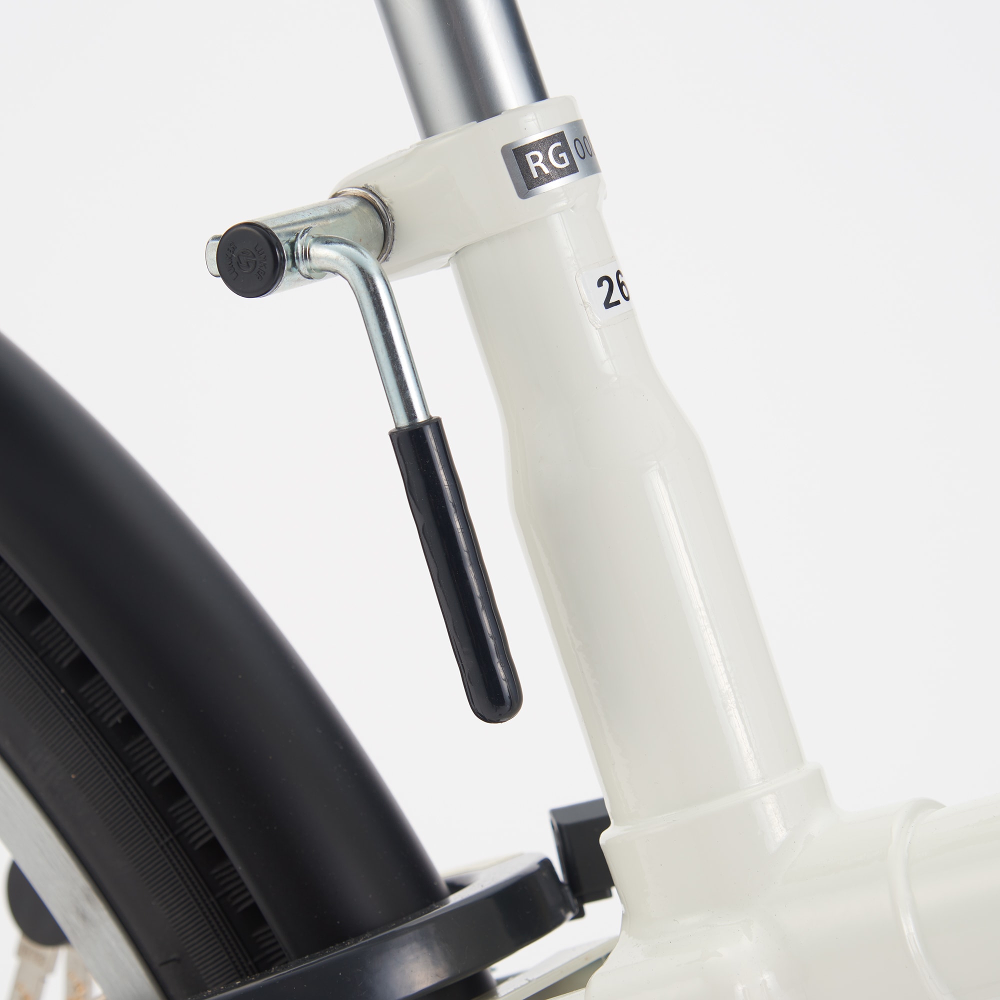 ２６型Ｈ型自転車内装３段変速　ベージュ