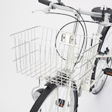 ２６型Ｈ型自転車内装３段変速　ベージュ